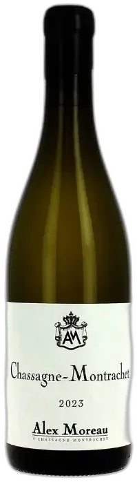 photo du vin Domaine Alex Moreau Chassagne-Montrachet 2023