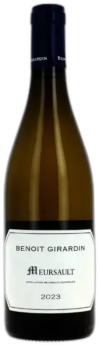 photo du vin Domaine Benoit Girardin Meursault 2023