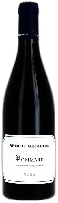 aperçu du vin Domaine Benoit Girardin Pommard 2022