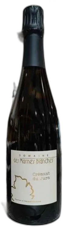 illustration du vin Crémant du Jura Domaine des Marnes Blanches 2022