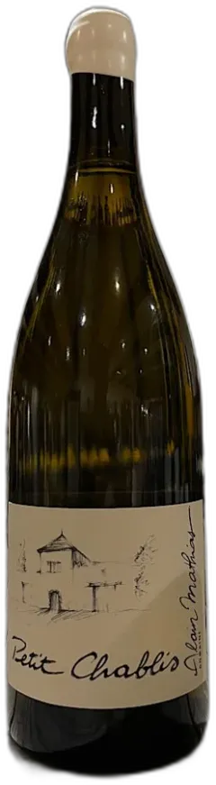 capture du vin Petit Chablis Domaine Alain Mathias
