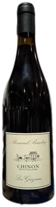 photo du vin Bernard Baudry Chinon "les Grézeaux" 2023