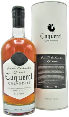 photo du vin Aoc Calvados Domaine du Coquerel 15 Ans