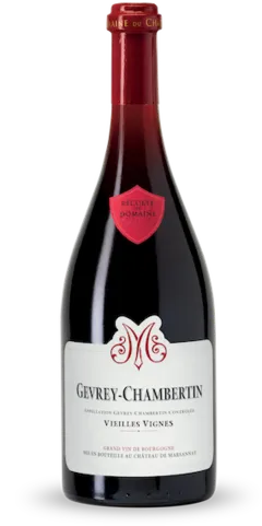 photo du vin Château de Marsannay Vieilles Vignes 2022 Gevrey-Chambertin