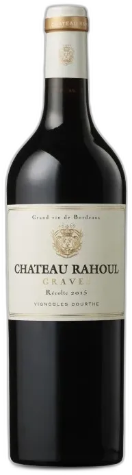 photo du vin Château Rahoul Aoc Graves Rouge 2017 2018