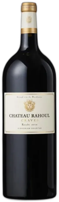 illustration du vin Château Rahoul Aoc Graves Rouge 2014