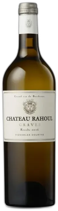photo du vin Château Rahoul Aoc Graves Blanc