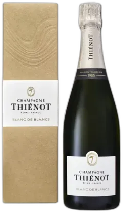 vue du vin Thienot Brut Blanc de Blancs Etui