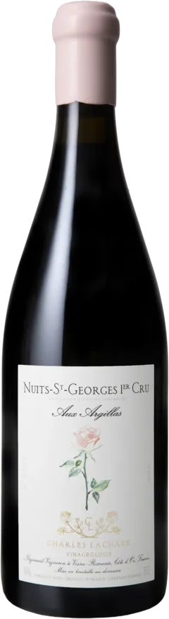 photo du vin Domaine Charles Lachaux Aux Argillas 2022 Nuits-Saint-Georges 1er Cru