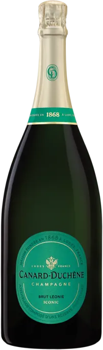 vue du vin Brut Léonie Iconic