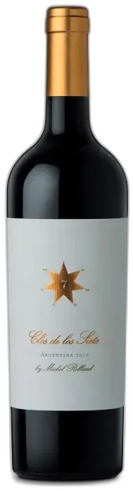 photo du vin Clos de Los Siete Mendoza Argentine 2020