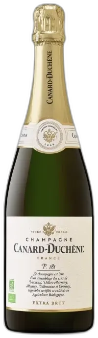 photo du vin P. 181 Extra Brut Biologique