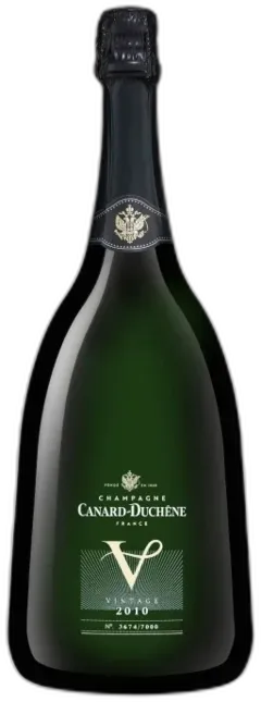 photo du vin Cuvée v Extra Brut