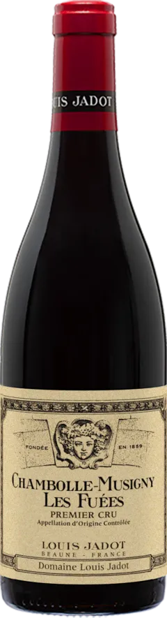 capture du vin Domaine Louis Jadot 1er Cru les Fuées 2024 Chambolle-Musigny