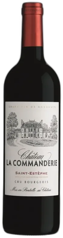 photo du vin Château la Commanderie Aoc Saint-Estèphe Cru Bourgeois 2019