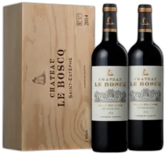 photos du vin Château le Boscq Cru Bourgeois Aoc Saint-Estèphe Cru Bourgeois 2015