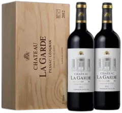 image du vin Château la Garde Aoc Pessac-Léognan Rouge 2014