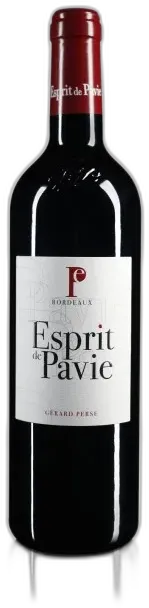 photo du vin Esprit de Pavie Bordeaux 2018