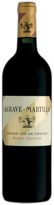 photo du vin Lagrave-Martillac Aoc Pessac-Léognan Rouge 2019 2021