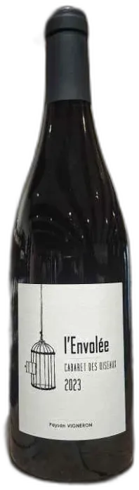 image du vin Vin de France l’Envolée Cabaret des Oiseaux 2023