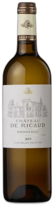 image du vin Château de Ricaud Aoc Bordeaux Blanc
