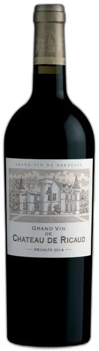 photo du vin Grand Vin de Château de Ricaud Aoc Cadillac Côtes de Bordeaux 2022