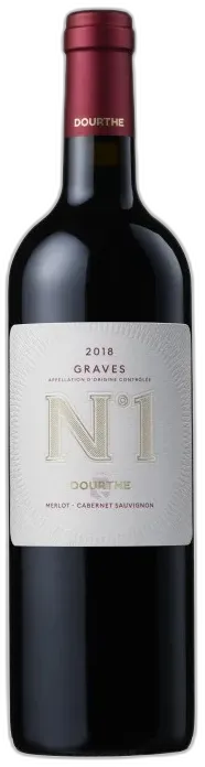 image du vin n°1 de Dourthe Aoc Graves Rouge 2018 2022