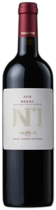 photo du vin n°1 de Dourthe Aoc Médoc 2020