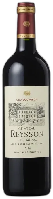 photo du vin Château Reysson Cru Bourgeois Aoc Haut-Médoc 2018