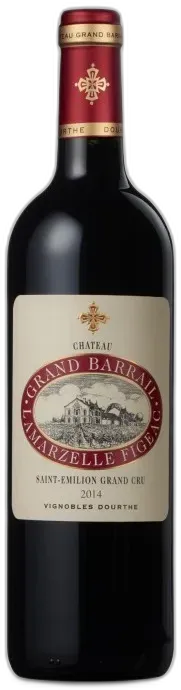 illustration du vin Château Grand Barrail Lamarzelle Figeac Aoc st-Emilion Grand Cru 2019