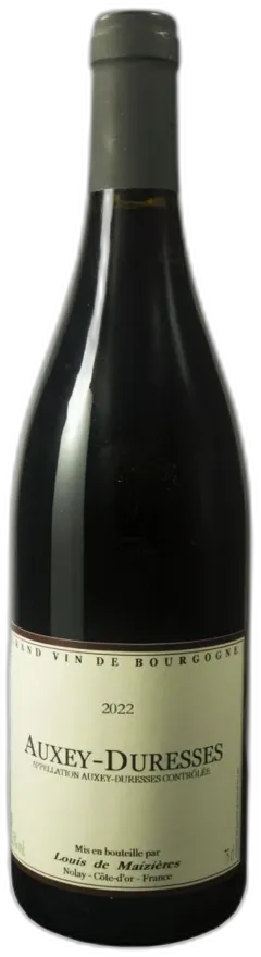 vue du vin Aop Auxey Duresses