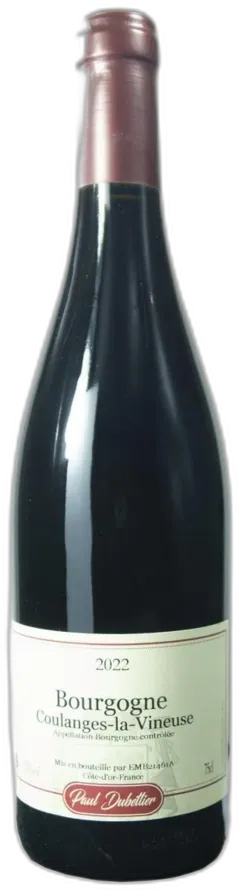 illustration du vin Aop Bourgogne Coulanges la Vineuse