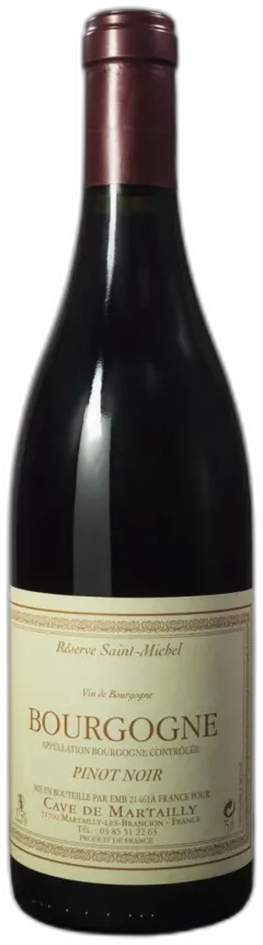 photo du vin Aop Bourgogne Pinot Noir "Réserve Saint Michel"