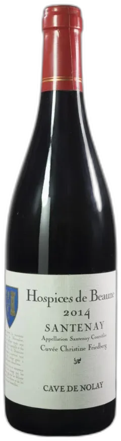 photo du vin Aop Santenay "Cuvée Christine Friedberg"