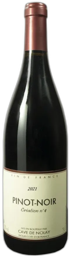 photos du vin Vdf Pinot Noir "Création n°4"