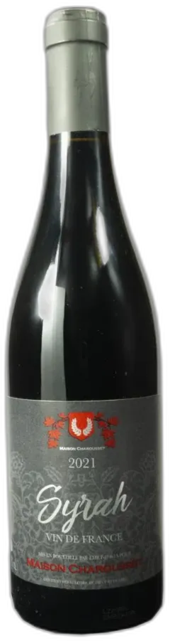 photo du vin Vdf Syrah