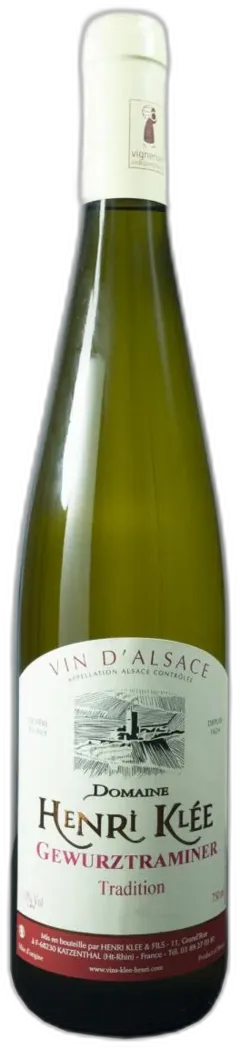 photos du vin Aop Alsace Gewurztraminer "Tradition"