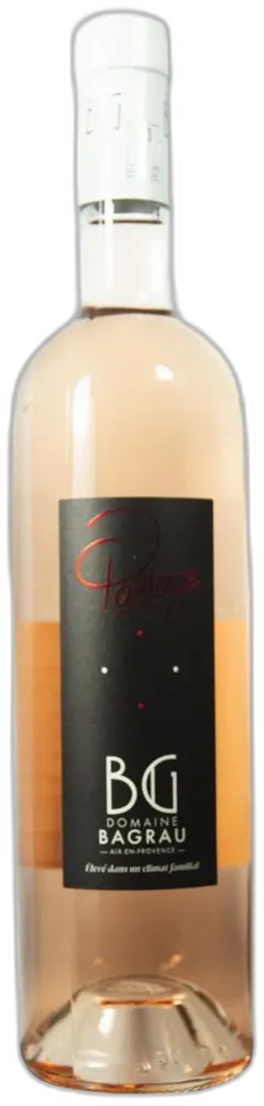 vue du vin Igp Coteaux d’Aix en Provence "Cuvée Partage"