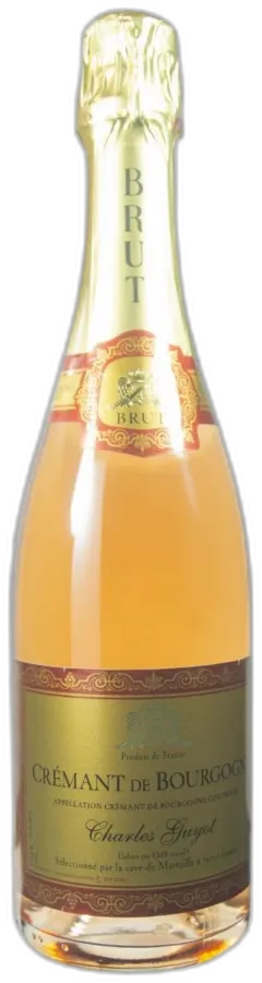 photo du vin Aop Crémant de Bourgogne Rosé