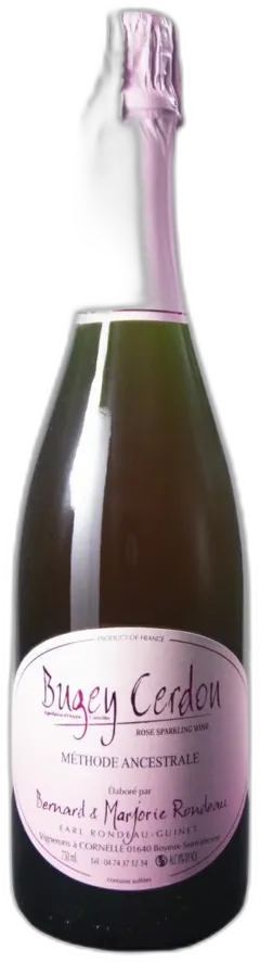 photo du vin Aop Bugey Cerdon