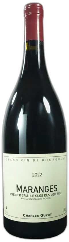 vue du vin Aop Maranges 1er Cru "les Clos des Loyères"