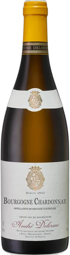 photo du vin Bourgogne Chardonnay