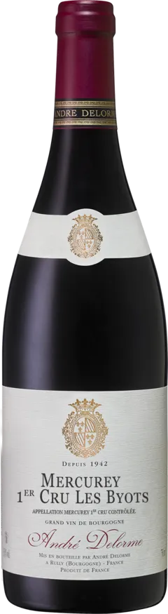 photo du vin Mercurey 1er Cru "les Byots"