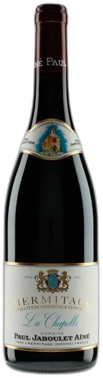 photo du vin Hermitage "la Chapelle"