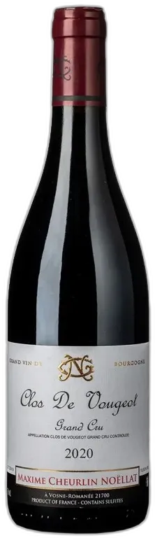 photo du vin Clos Vougeot "Grand Cru" m Cheurlin
