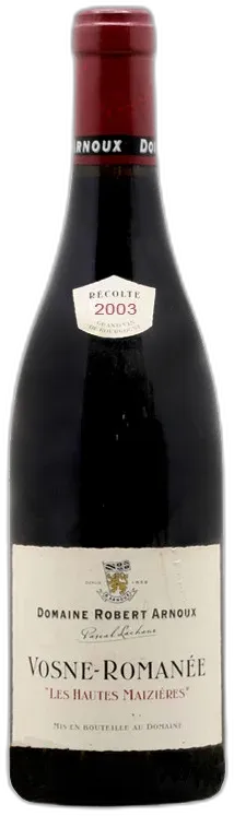 image du vin Vosne Romanée "Hautes Maizières"