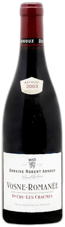 aperçu du vin Vosne Romanée "les Chaumes" 1er Cru