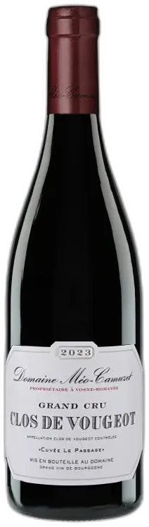 photos du vin Clos Vougeot " le Passage" Grand Cru