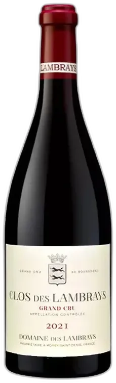 capture du vin Clos des Lambrays Grand Cru