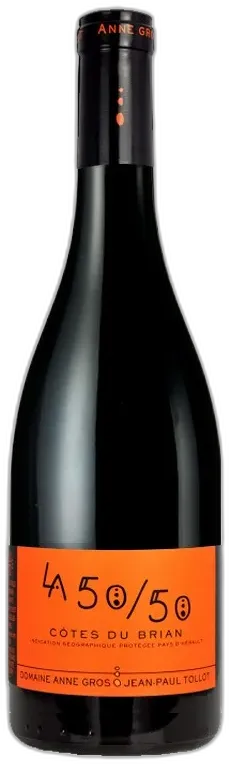 photos du vin la 50 50 Minervois